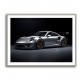 Porsche 911 GT2 Silver Wall Art Porsche 911 GT2 Silver Wall Art
