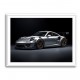 Porsche 911 GT2 Silver Wall Art Porsche 911 GT2 Silver Wall Art