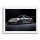 Porsche 911 GT2 Silver Wall Art