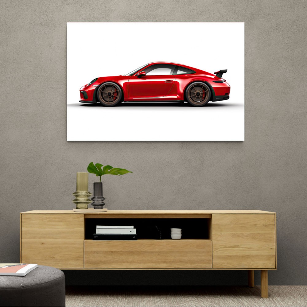 Porsche 911 GT3 Wall Art