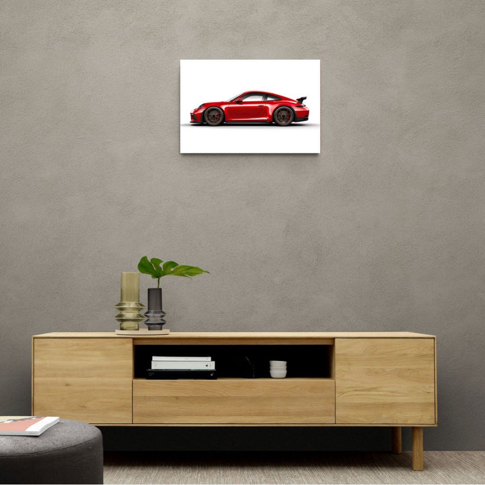 Porsche 911 GT3 Wall Art