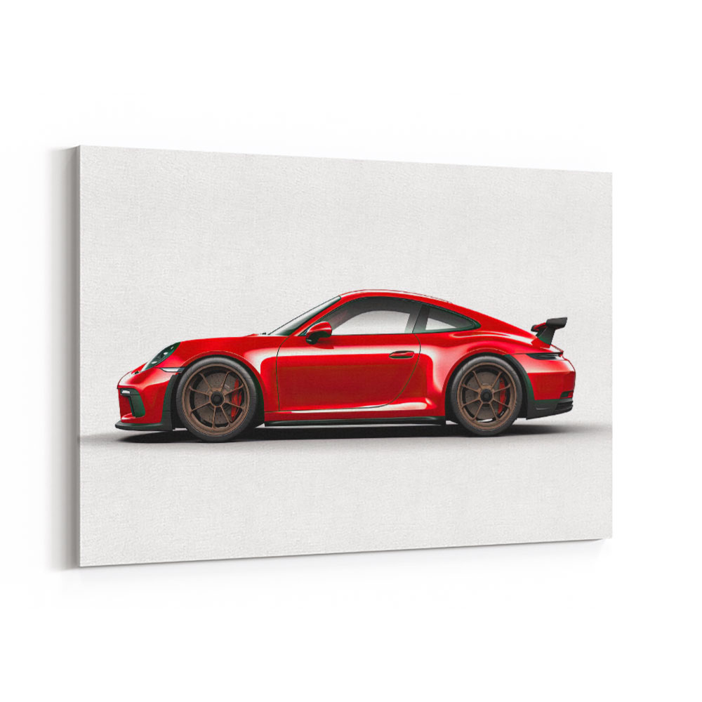 Porsche 911 GT3 Wall Art