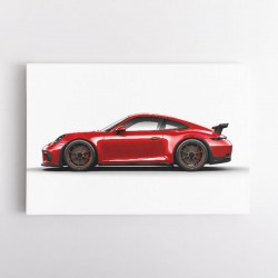 Porsche 911 GT3 Wall Art