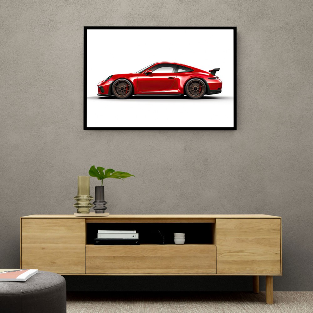 Porsche 911 GT3 Wall Art