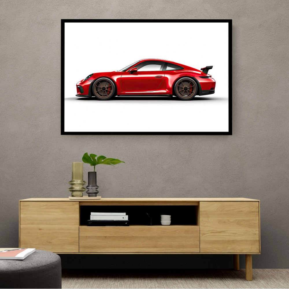 Porsche 911 GT3 Wall Art