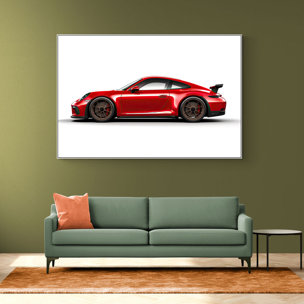 Porsche 911 GT3 Wall Art