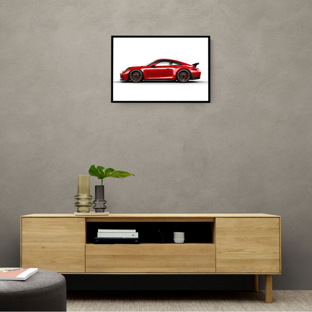 Porsche 911 GT3 Wall Art