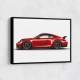 Porsche 911 GT3 Wall Art