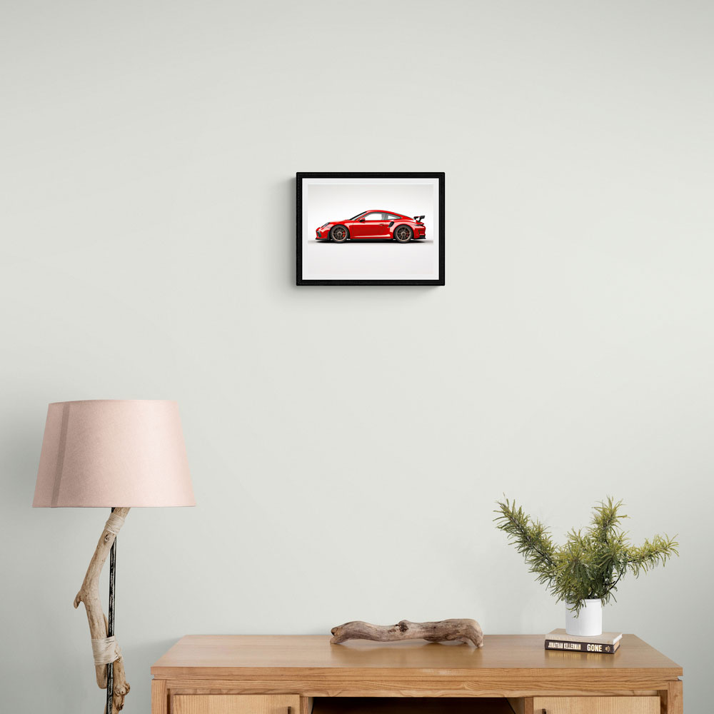 Porsche 911 GT3 Wall Art