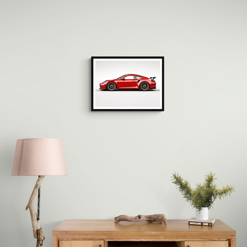 Porsche 911 GT3 Wall Art