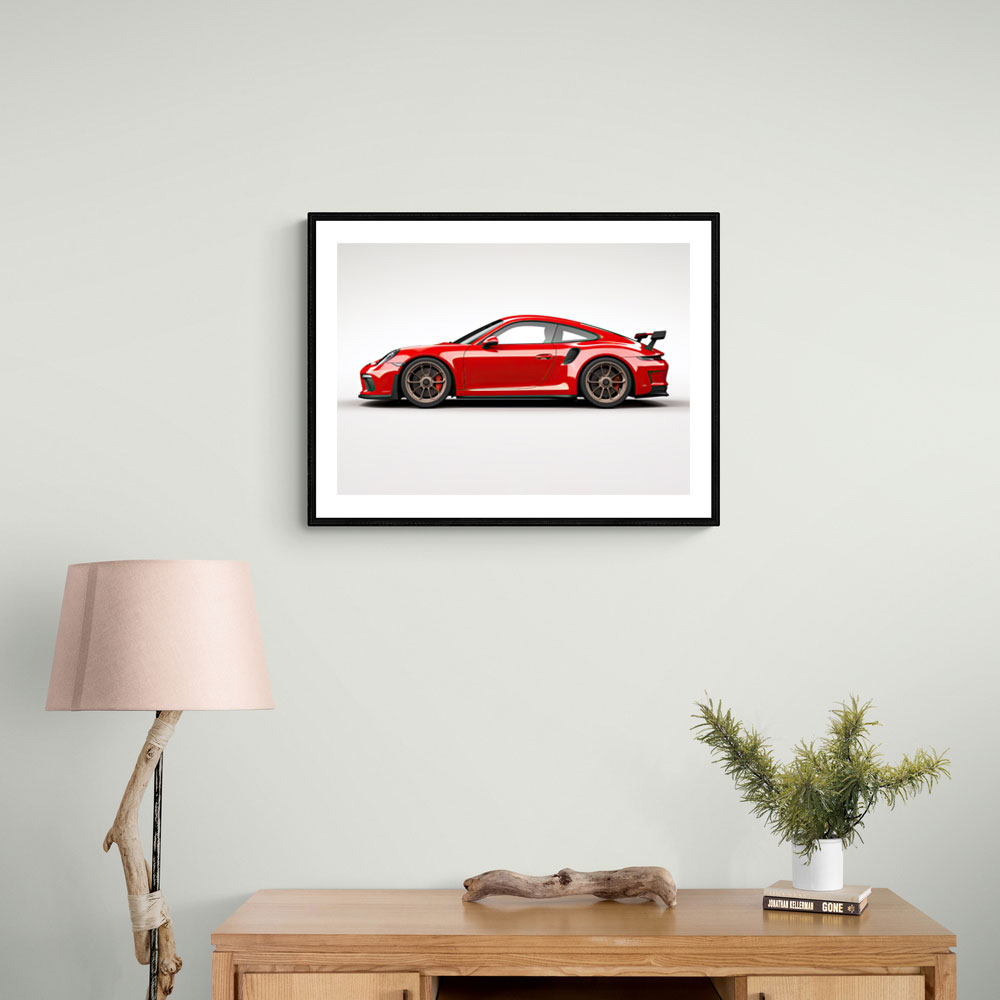 Porsche 911 GT3 Wall Art