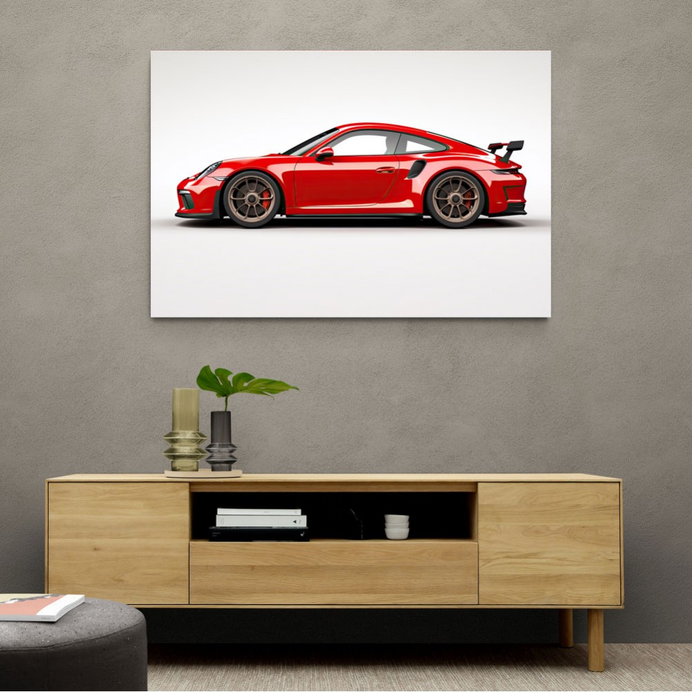 Porsche 911 GT3 Wall Art Porsche 911 GT3 Wall Art