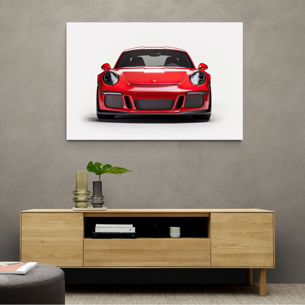 Porsche 911 GT3 Wall Art