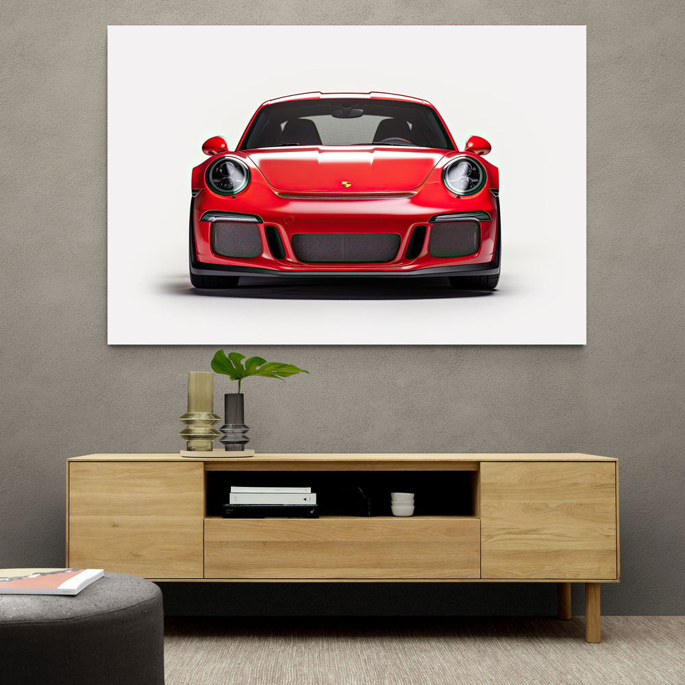 Porsche 911 GT3 Wall Art