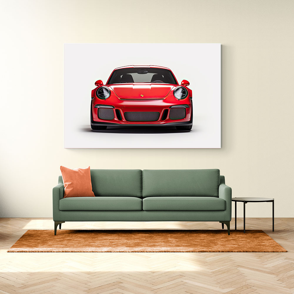 Porsche 911 GT3 Wall Art