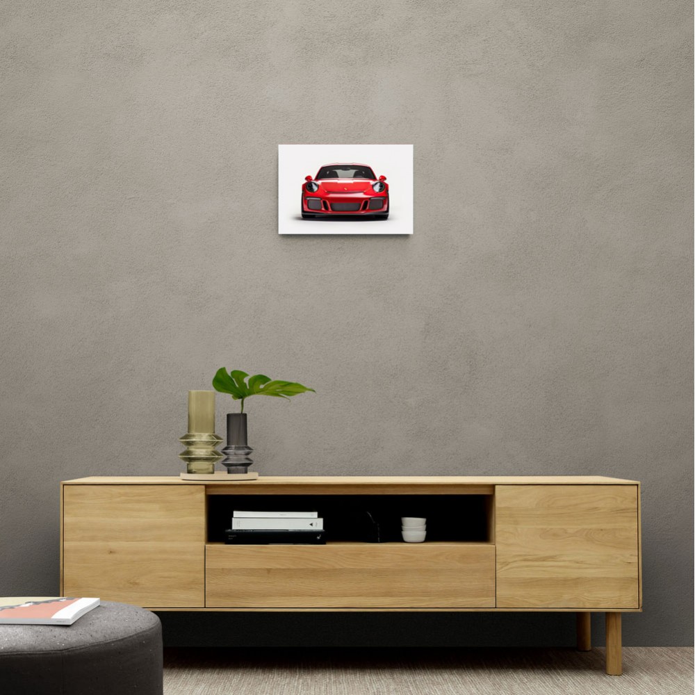 Porsche 911 GT3 Wall Art