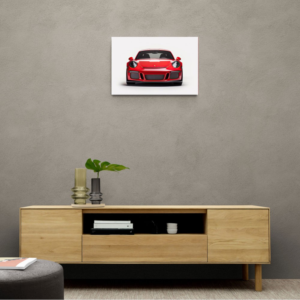 Porsche 911 GT3 Wall Art