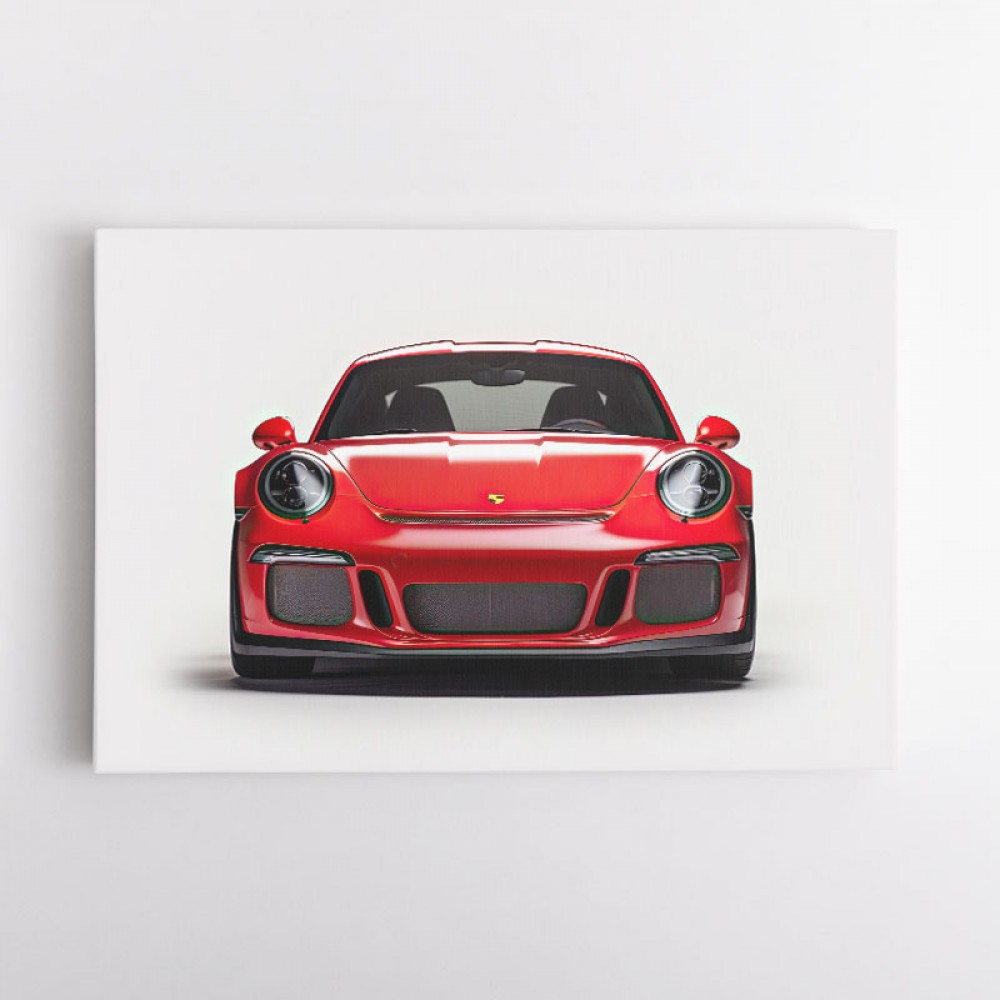 Porsche 911 GT3 Wall Art