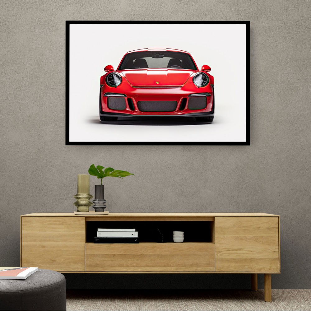 Porsche 911 GT3 Wall Art