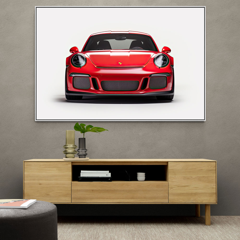 Porsche 911 GT3 Wall Art