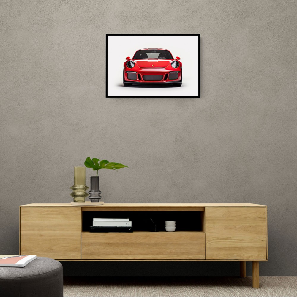 Porsche 911 GT3 Wall Art