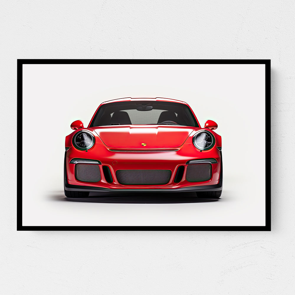 Porsche 911 GT3 Wall Art