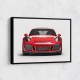 Porsche 911 GT3 Wall Art