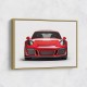 Porsche 911 GT3 Wall Art