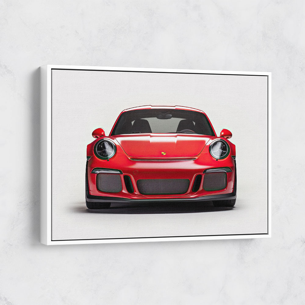 Porsche 911 GT3 Wall Art