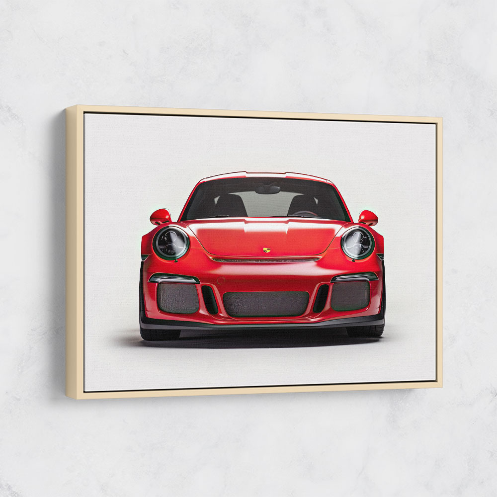 Porsche 911 GT3 Wall Art