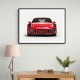 Porsche 911 GT3 Wall Art