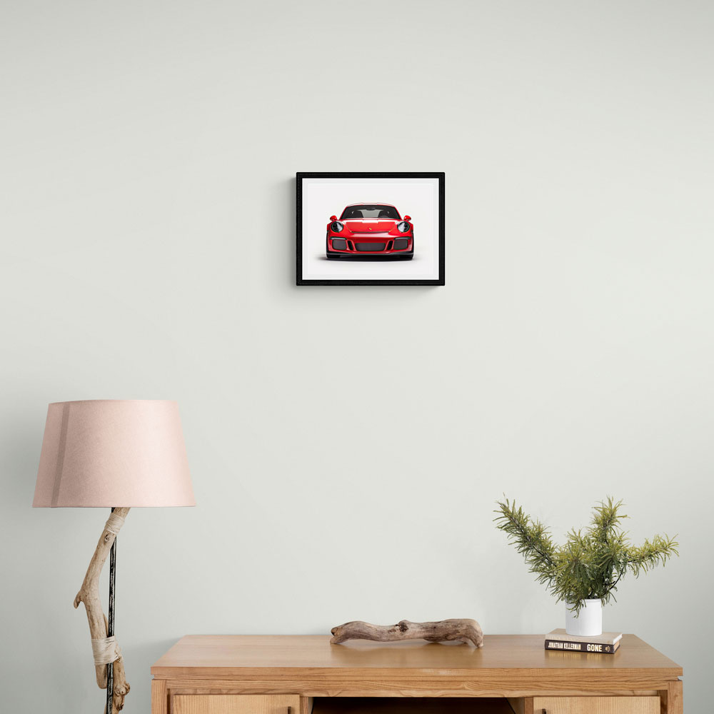 Porsche 911 GT3 Wall Art