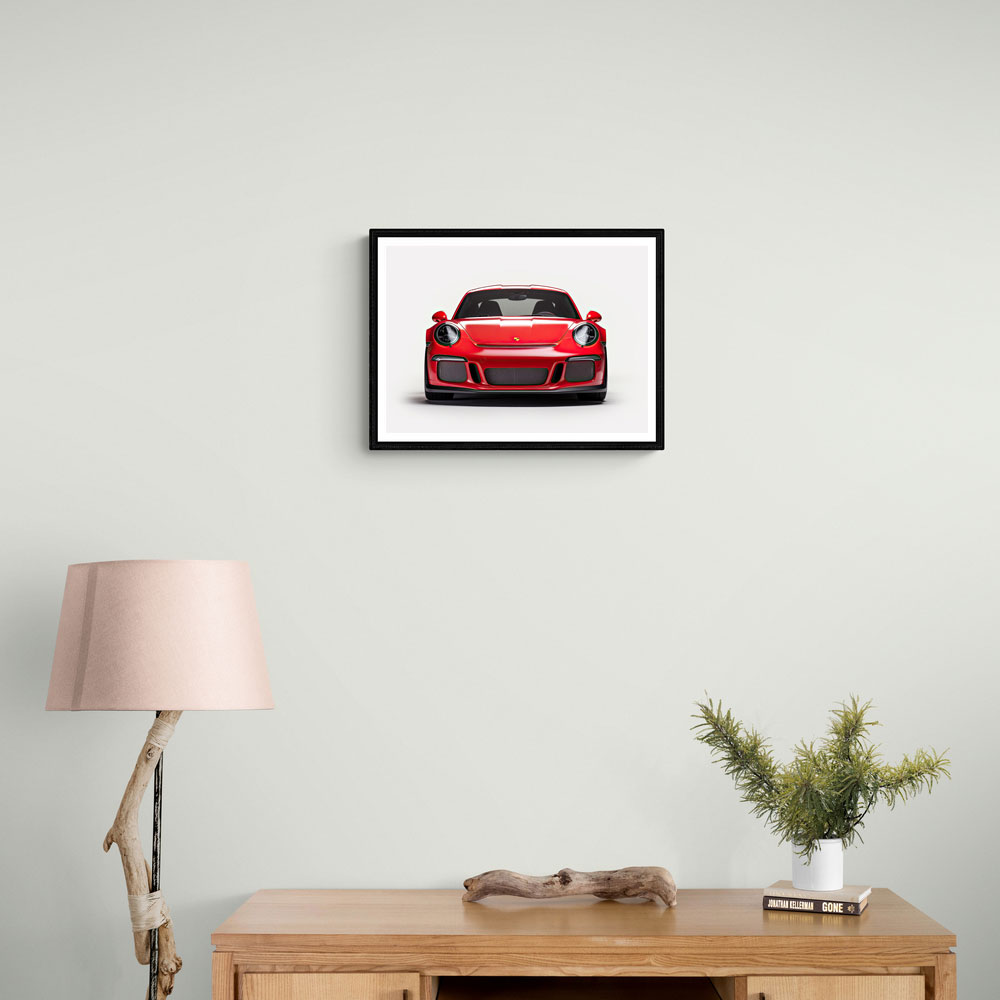 Porsche 911 GT3 Wall Art