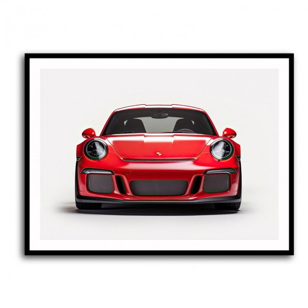 Porsche 911 GT3 Wall Art