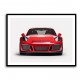 Porsche 911 GT3 Wall Art