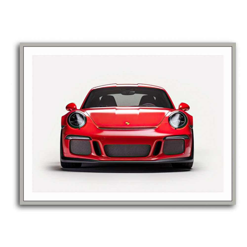 Porsche 911 GT3 Wall Art