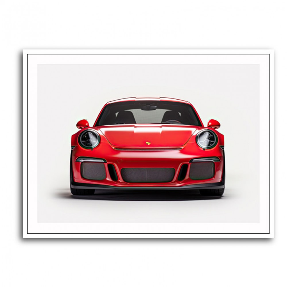 Porsche 911 GT3 Wall Art