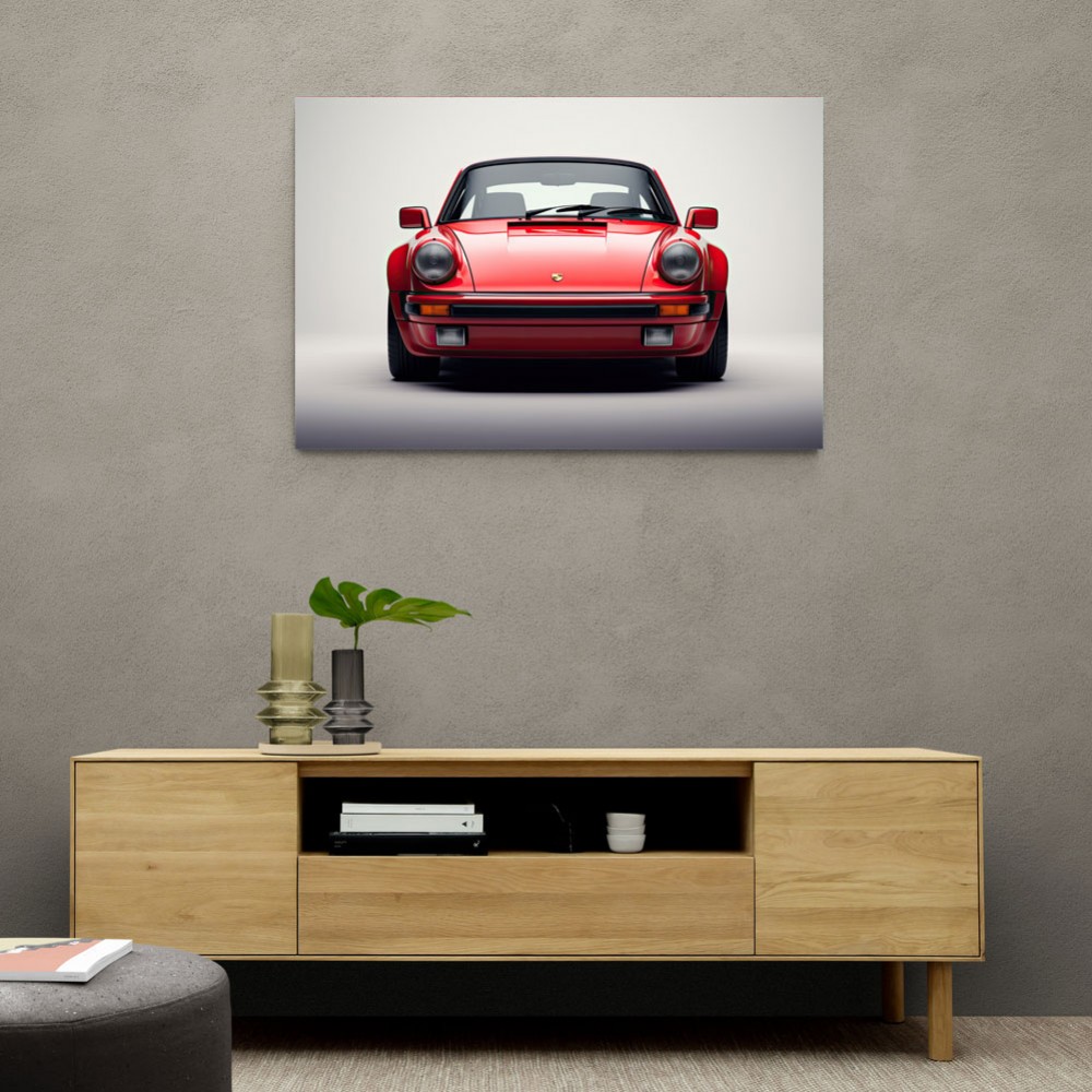 Porsche 911 - 930 Wall Art
