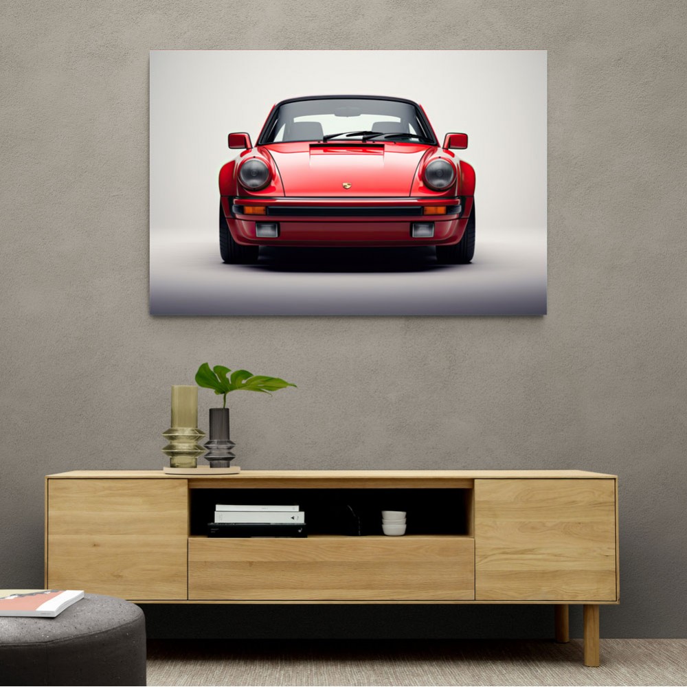 Porsche 911 - 930 Wall Art