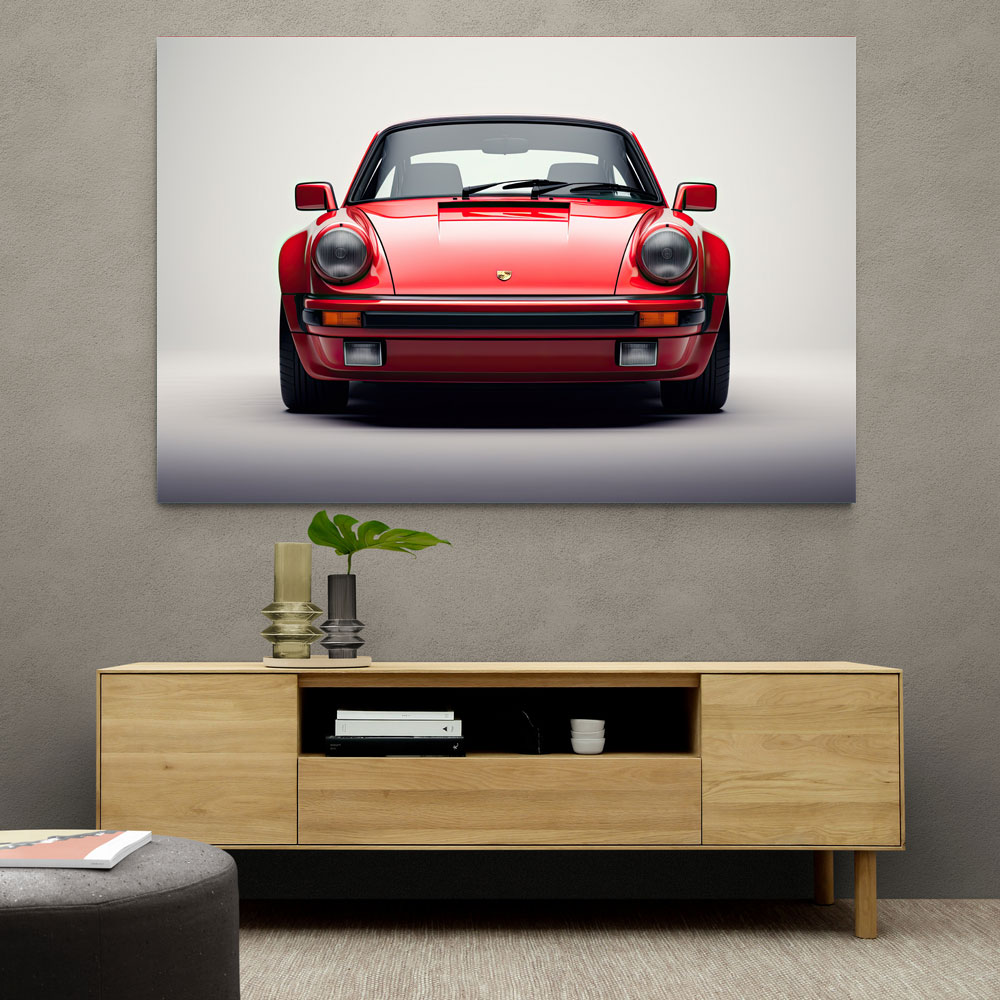 Porsche 911 - 930 Wall Art