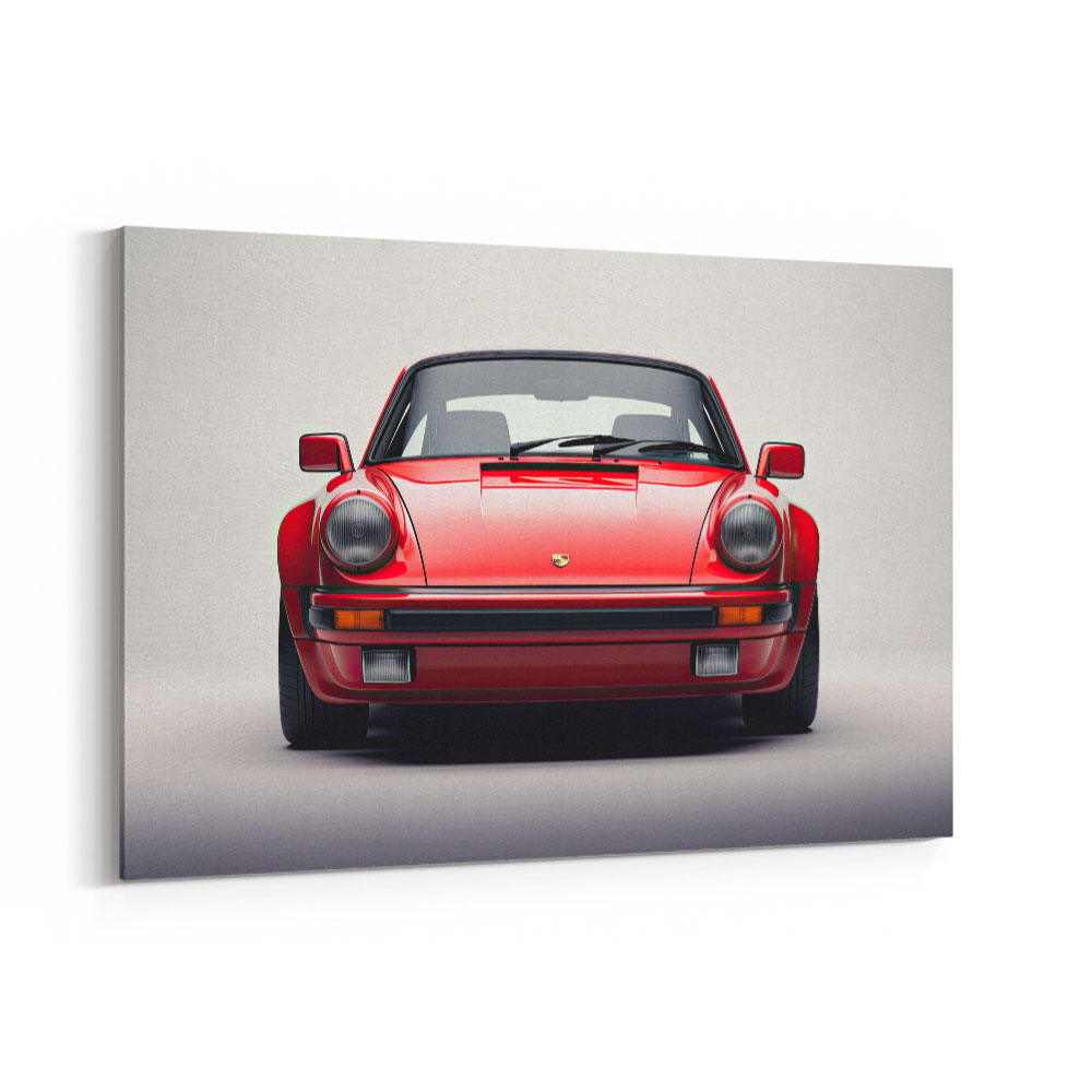 Porsche 911 - 930 Wall Art