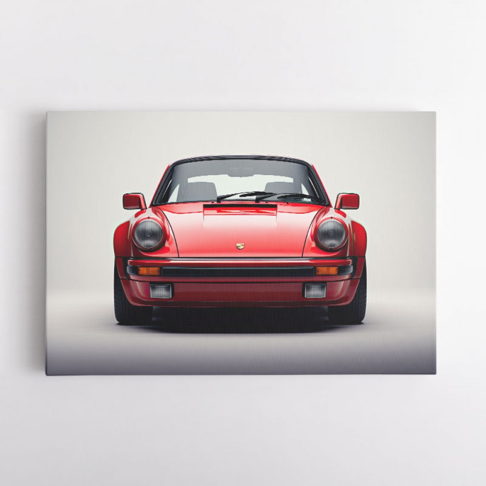 Porsche 911 - 930 Wall Art