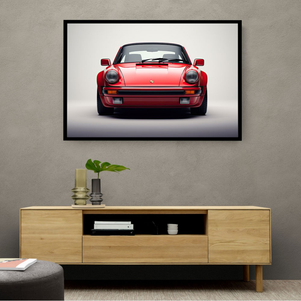 Porsche 911 - 930 Wall Art