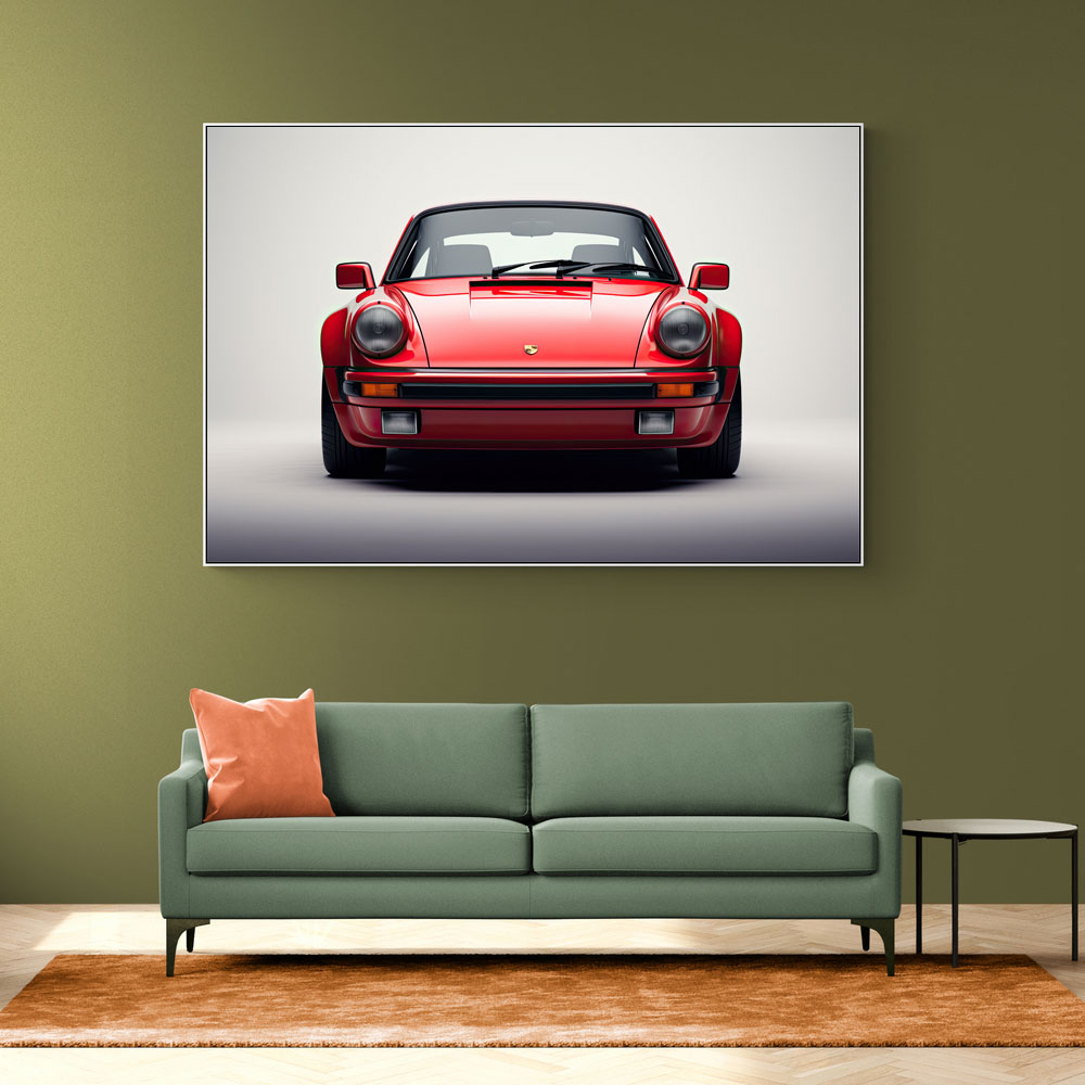 Porsche 911 - 930 Wall Art