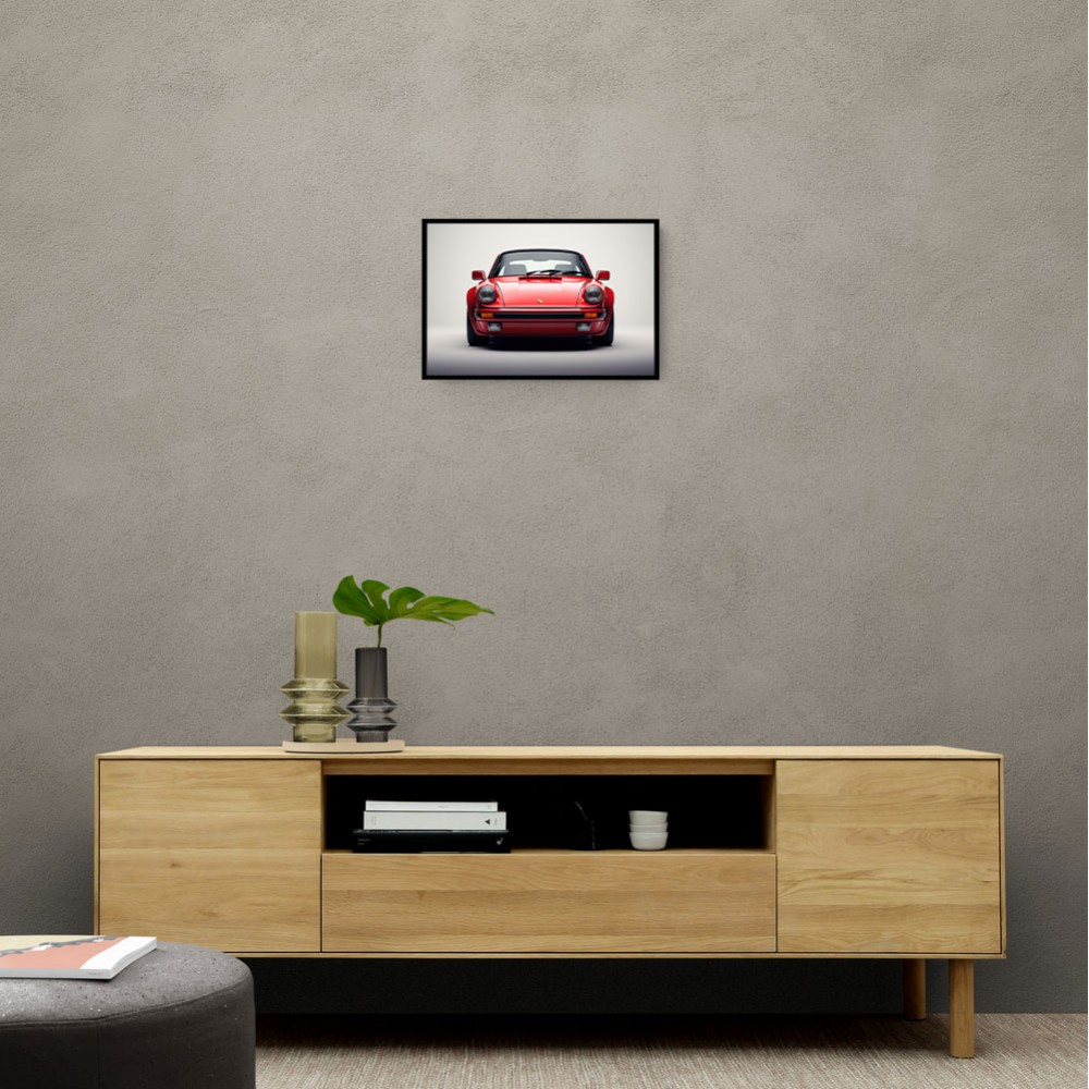 Porsche 911 - 930 Wall Art