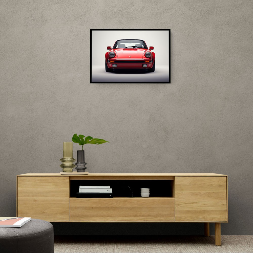 Porsche 911 - 930 Wall Art