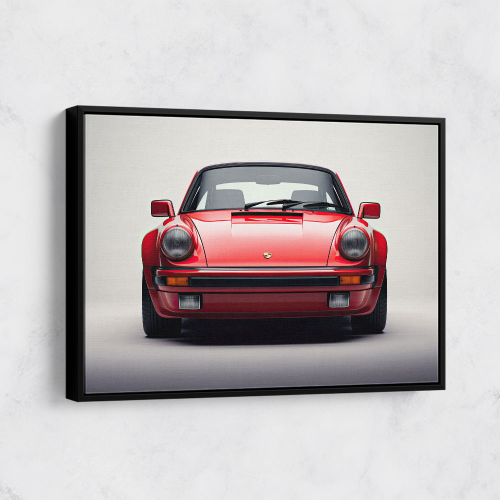 Porsche 911 - 930 Wall Art