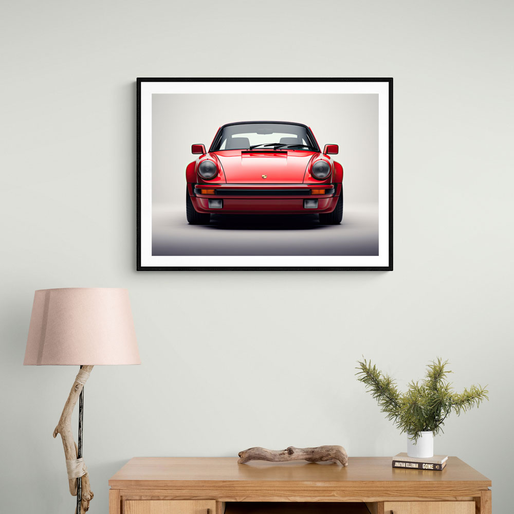 Porsche 911 - 930 Wall Art