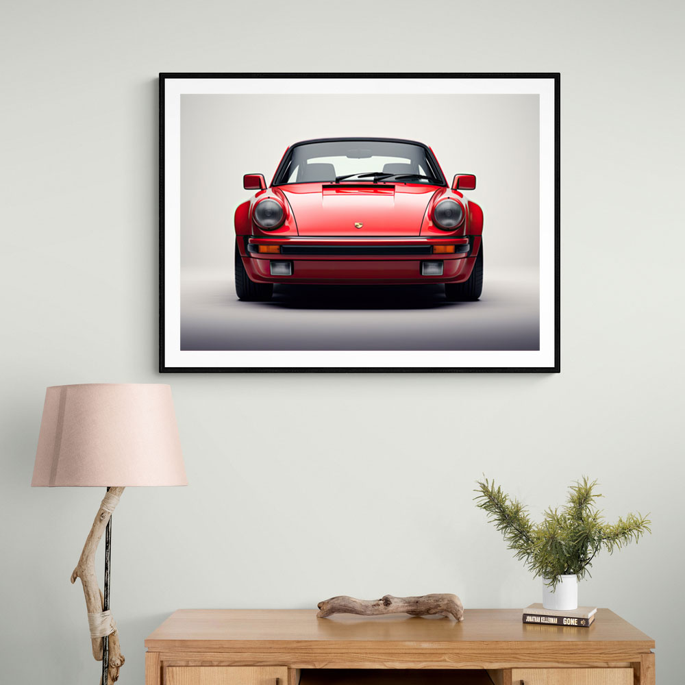 Porsche 911 - 930 Wall Art