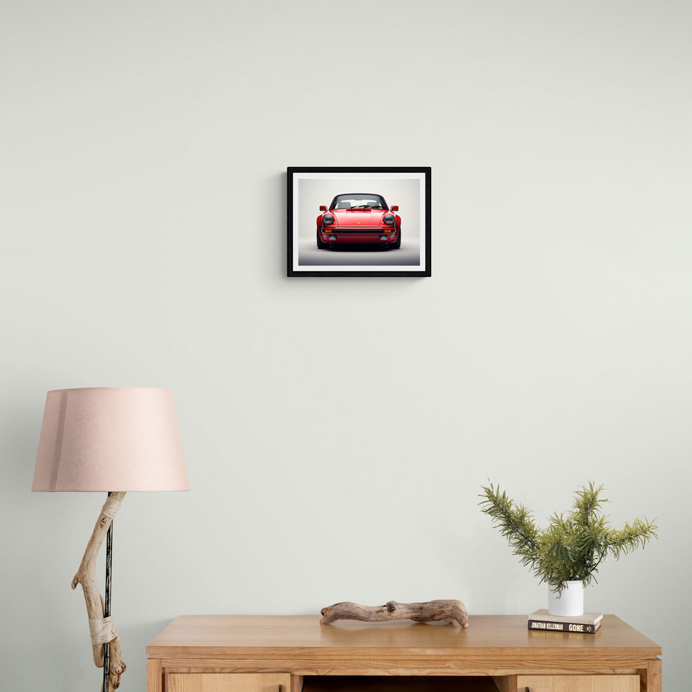 Porsche 911 - 930 Wall Art